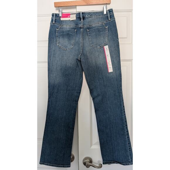 Mossimo Mid Rise Curvy Bootcut Jeans NEW! - Picture 8 of 8